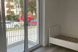 Modernes,  möbliertes 1-Zimmer-Apartment mit Balkon in Augsburg-Göggingen (nur für Studenten/Azubis) – Oskar-von-Miller-Straße 74, 86199 Göggingen-Nordost, Augsburg – Vorschaubild 2