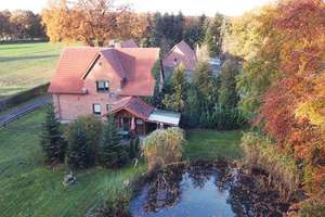 ***reserviert*** immo-schramm.de: Resthof: Bauernhaus mit zwei Wohnungen und Nebengebäuden – Die vollständige Adresse der Immobilie erhältst du vom Anbieter., 27616 Kirchwistedt – Vorschaubild 3