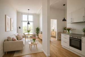Attraktive 2-Zimmerwohnung mit großem Sonnenbalkon