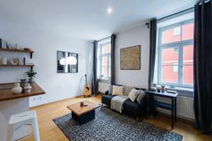 Möbliert! Ludwigsvorstadt: Zeitlose Altbau-Eleganz zwischen Stachus und Theresienwiese – Landwehrstr. 8, 80336 Ludwigsvorstadt-Kliniken, München – Vorschaubild 3