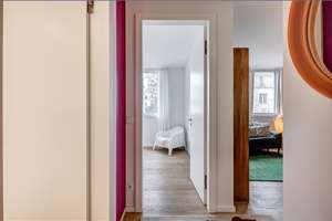 Möbliert: Schicke Mietwohnung mit Blick auf die Villa Stuck  – Die vollständige Adresse der Immobilie erhältst du vom Anbieter., 81675 Steinhausen, München – Vorschaubild 10