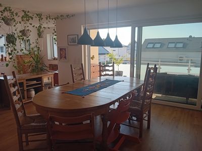 Zweitbezug: helle 3,5-Zimmer-Wohnung in Möttingen