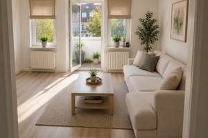 Provisionsfrei von privat – 3-Zimmer-Wohnung mit Balkon in Frankfurt-Griesheim