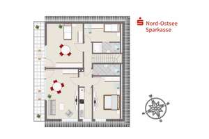 Einfamilienhaus mit Einliegerwohnung – Die vollständige Adresse der Immobilie erhältst du vom Anbieter., 25938 Alkersum – Vorschaubild 7