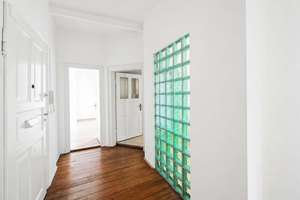 Wo Schwabing am"schwabingsten"ist-3 Zi. Stilaltbauwohnung m Wohnküche in Traumlage am Elisabethmarkt – Die vollständige Adresse der Immobilie erhältst du vom Anbieter., 80796 Neuschwabing, München – Vorschaubild 12