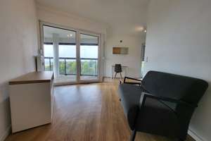 Außergewöhnliches 45 qm Studio-Apartment mit Wintergarten und Ausblick im Dortmunder Kreuzviertel – Wittekindstraße 36-38, 44139 Westfalenhalle, Dortmund – Vorschaubild 3