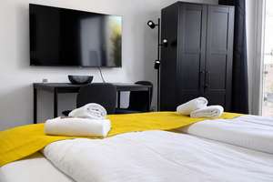 Luxuriöses 1-Zimmer Apartment voll möbliert inkl. Internet !!! Real Estate Hofmann !!! – Müllerstraße 2, 86153 Bleich und Pfärrle, Augsburg – Vorschaubild 5