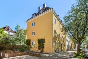 Nahe den Isarauen - Altbau DG - 2 Zimmer am Wettersteinplatz – Die vollständige Adresse der Immobilie erhältst du vom Anbieter., 81547 Giesing, München – Vorschaubild 1