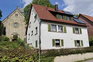 Schönes Einfamilienhaus mit Garten, Solaranlage und Sauna – Die vollständige Adresse der Immobilie erhältst du vom Anbieter., 74535 Mainhardt – Vorschaubild 1