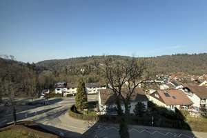 Traumhafte Aussicht auf das Würmtal