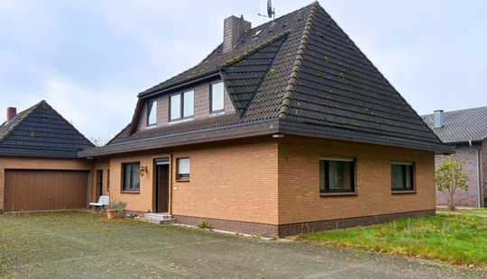 Bild von 6666 - Gestalten statt suchen: Einfamilienhaus mit Traumgrundstück in Edewecht!