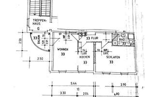 2 Raumwohnung mit Einbauküche, Balkon und Stellplatz zu vermieten – Langer Weg 45, 39112 Sudenburg, Magdeburg – Vorschaubild 2