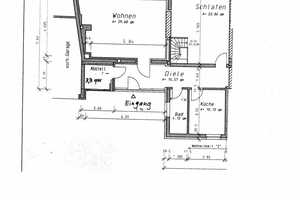 Haus im Haus in Toplage Essen-Bredeney, provisionsfrei, ruhig, sonnenverwöhnte große Terrasse, Kamin – Eifelhang 5a, 45133 Essen – Vorschaubild 12