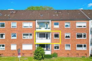 Kompakt, charmant, stadtnah – 
ETW mit Südbalkon – Die vollständige Adresse der Immobilie erhältst du vom Anbieter., 24148 Wellingdorf, Kiel – Vorschaubild 5