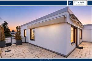 Obermenzing: Dachterrassenwohnung mit Penthouse-Charakter und Entwicklungsspielraum
