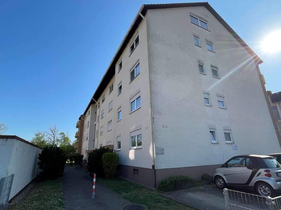 Hausansicht von der Straße