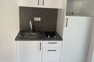 Modernes,  möbliertes 1-Zimmer-Apartment mit Balkon in Augsburg-Göggingen (nur für Studenten/Azubis) – Oskar-von-Miller-Straße 74, 86199 Göggingen-Nordost, Augsburg – Vorschaubild 5