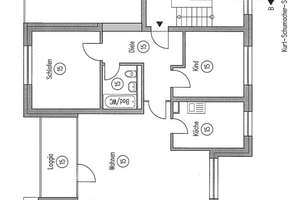 Geschmackvolle, renovierte 3-Raum-Wohnung mit geh. Innenausstattung mit EBK in Paderborn – Kurt-Schumacher-Straße 35, 33102 Kernstadt, Paderborn – Vorschaubild 4