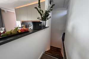 LUXUS Hausboot - 3 Etagen - 100m² Wohnen + 120 m² SONNENTERRASSE - Kamin, Kino, komplett individuell – Potsdam – Vorschaubild 85