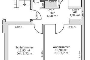 Vermietete 2-Zimmer-Wohnung mit Süd-Loggia und Fahrstuhl im Winterfeldtkiez! – Die vollständige Adresse der Immobilie erhältst du vom Anbieter., 10781 Schöneberg, Berlin – Vorschaubild 22