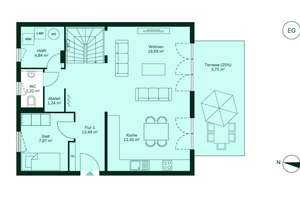 Letztes freistehendes Einfamilienhaus mit Terrasse und Garten am Müllroser See – Dorotheenweg 16, 15299 Müllrose – Vorschaubild 14