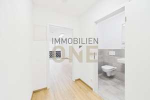 Sofort bezugsfrei! Saniertes 1-Zimmer Appartement mit Balkon und Tiefgaragenstellplatz