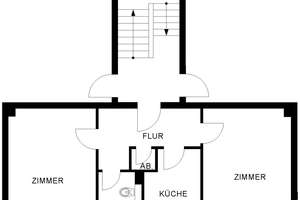 2-Zimmer Wohnung in Werne – Staudengarten 3, 44894 Werne, Bochum – Vorschaubild 3