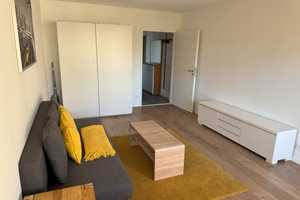 Sanierte, helle und möblierte 1-Zi.-Wohnung (34qm) mit großem Süd-Balkon und separater Küche – Landsberger Straße 431, 81241 München – Vorschaubild 8