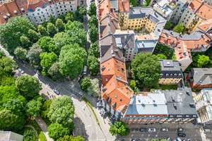 Isarvorstadt: Roecklplatz. Exklusive Galeriewhg. (DG) mit Dachterrasse & Blick auf die Frauenkirche. – Die vollständige Adresse der Immobilie erhältst du vom Anbieter., 80469 Dreimühlen, München – Vorschaubild 28
