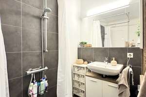 Südausrichtung - attraktive 2 Zimmer Wohnung mit Einbauküche und Balkon - Hafencity – Achtersteven 2, 26122 Bahnhofsviertel, Oldenburg (Oldenburg) – Vorschaubild 5