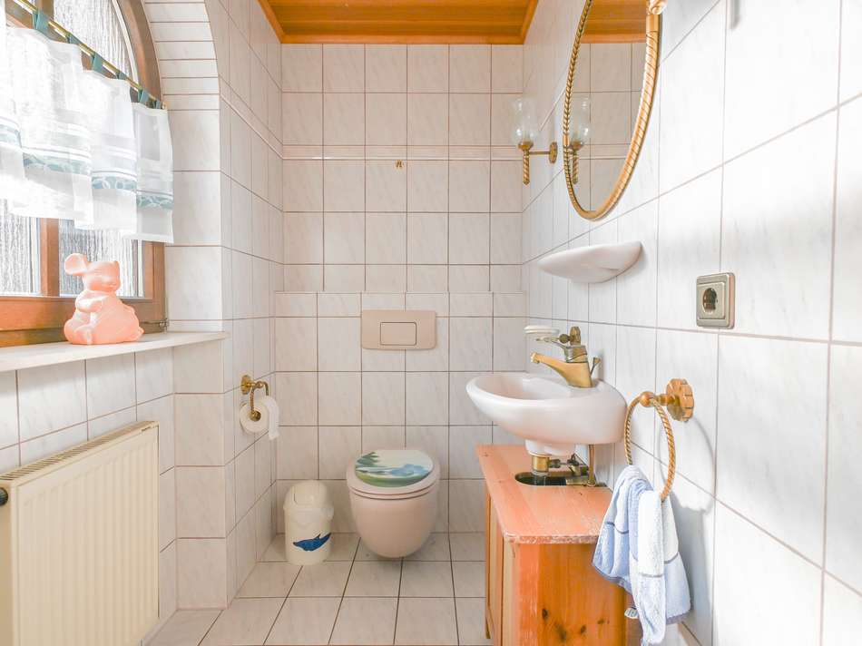 Gäste-WC im EG