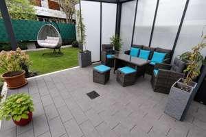 Kernsaniert  2022: Gartenwohnung mit Terrasse – Erdwärme, Fußbodenheizung, Effizienzklasse A+ – Kleine Hakenstraße 5, 42283 Barmen, Wuppertal – Vorschaubild 4