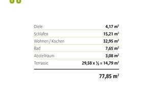 RESERVIERT! NEUBAU Trier-Olewig - Effizienzhaus 55 - Wohnung 08 – Auf der Hill 25/25a, 54295 Olewig, Trier – Vorschaubild 2