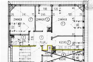 Top Lage, Stuttgart Süd (Karlshöhe) schöne 3-Zimmer DG Wohnung – Die vollständige Adresse der Immobilie erhältst du vom Anbieter., 70178 Karlshöhe, Stuttgart – Vorschaubild 12