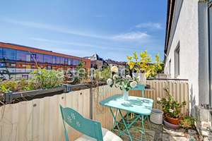 MÖBLIERT - CENTRAL AND GREEN - Charming apartment in a prime location – Die vollständige Adresse der Immobilie erhältst du vom Anbieter., 70176 Feuersee, Stuttgart – Vorschaubild 22