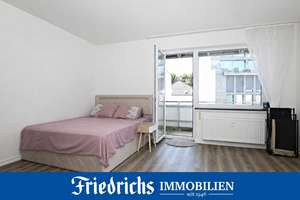 Gepflegte 1-Zimmerwohnung in zentraler Lage zwischen Innenstadt und Hauptbahnhof in Oldenburg