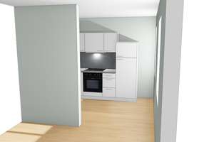 "Singles Aufgepasst" - helle 1-Raum-Wohnung - Fußbodenheizung, Parkett, CAT-7 Netzwerk, Einbauküche – Jahnstraße 60, 9126 Lutherviertel, Chemnitz – Vorschaubild 13