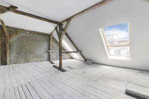 70 m² Altbauwohnung plus 45 m² Dachstudio – 115 qm nutzbare Fläche für kreative Nutzung – Die vollständige Adresse der Immobilie erhältst du vom Anbieter., 10715 Wilmersdorf, Berlin – Vorschaubild 17