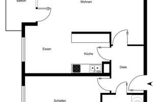Vermietete 2-Zimmer-Wohnung in Pankow- Parkensemble Wilhelmsruh – Die vollständige Adresse der Immobilie erhältst du vom Anbieter., 13158 Wilhelmsruh, Berlin – Vorschaubild 11