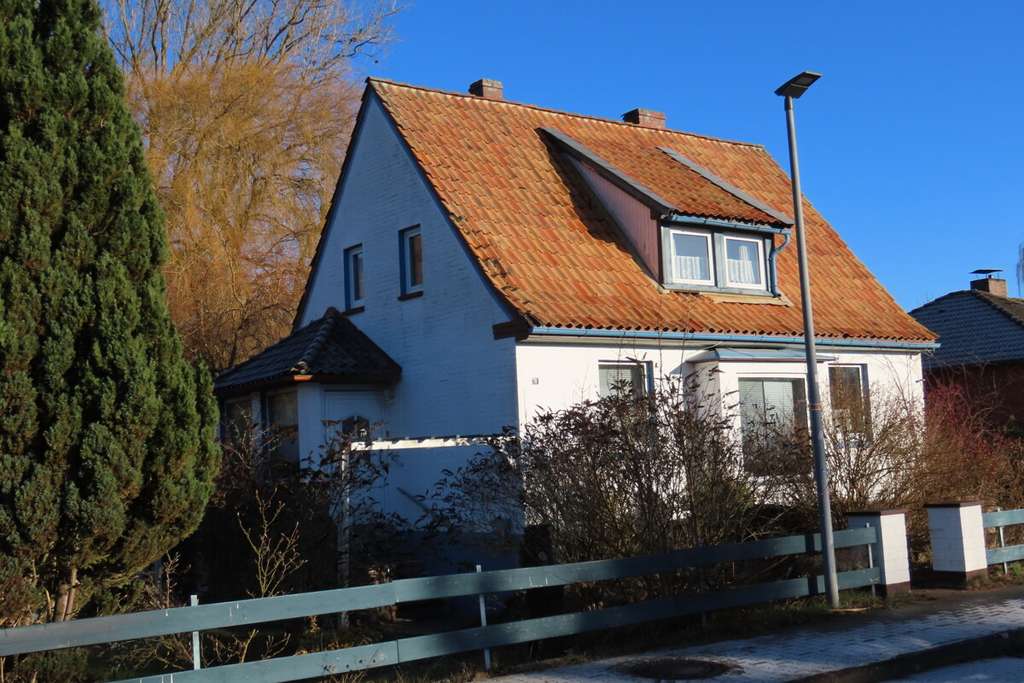 Immobilie in Hitzacker - Kleines Einfamilienhaus in attraktiver Lage - Bild 1