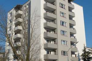 Schöne 3,5-Zimmer-Wohnung mit Südloggia