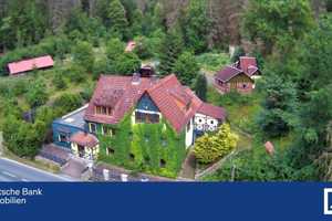 Herrschaftliches Anwesen im Grünen, exklusive Alleinlage an der B90 Richtung Saalfeld – Remptendorf, Saale-Orla-Kreis, 7368 Saale-Orla-Kreis – Vorschaubild 1