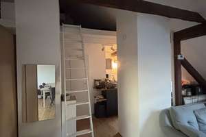 Möblierte Dachgeschosswohnung in Friedrichstadt – Herzogstraße 24, 40217 Friedrichstadt, Düsseldorf – Vorschaubild 8
