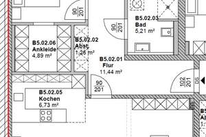 3-Zimmer-Dachgeschoss-WHG  -  Mitten in der Stadt!! – Sachaustraße 10, 24114 Südfriedhof, Kiel – Vorschaubild 13
