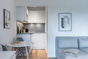 Möbeliertes 1-Zimmer-Apartment Eppendorf 1 Jahr befristet  – Tarpenbekstraße 62, 20251 Eppendorf, Hamburg – Vorschaubild 3