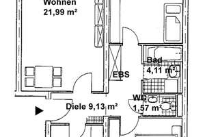 Wohnung mit Balkon und grünem Innenhof – Einbauküche möglich – Further Straße 28, 9113 Schloßchemnitz, Chemnitz – Vorschaubild 7