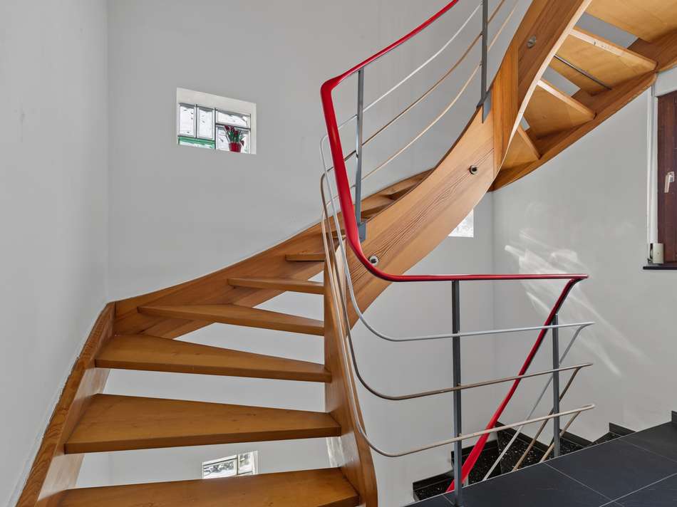 Treppe ins DG