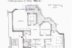 Ruhige114m²- 3,5 Zi- Sonnenbalkon- Aufzug-incl. TG-Platz,  kurze Wege, grünes Umfeld- vis a vis Sprö – Die vollständige Adresse der Immobilie erhältst du vom Anbieter., 47799 Cracau, Krefeld – Vorschaubild 31