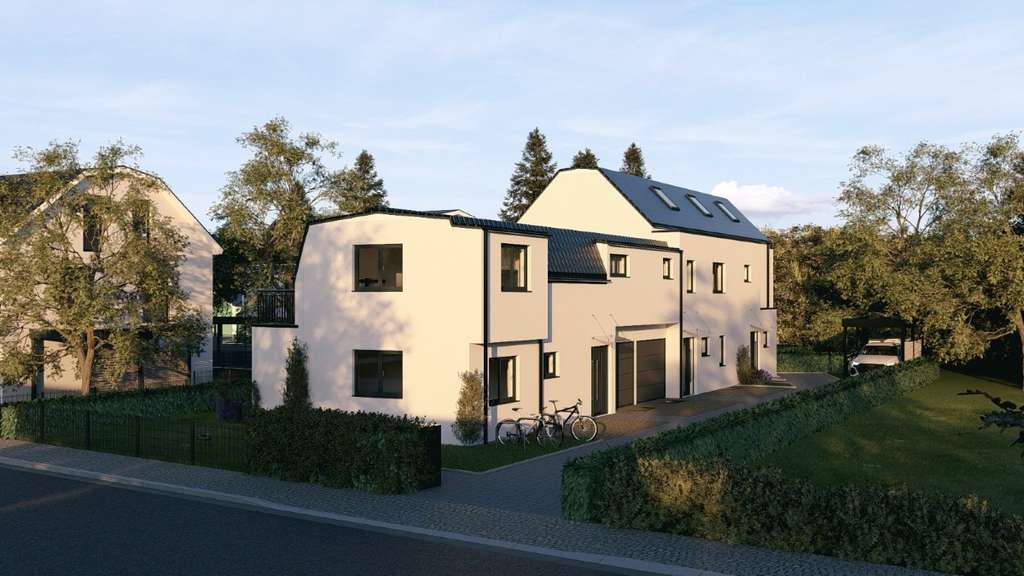Immobilie in Ottobrunn - Neubau: Modernes Reihenendhaus ruhig und zentral in Ottobrunn - REH1 - Bild 2