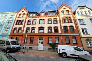 ASMUSSEN IMMOBILIEN - Altbauwohnung mit Terrassenzugang – Die vollständige Adresse der Immobilie erhältst du vom Anbieter., 24939 Duborg, Flensburg – Vorschaubild 2